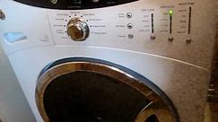 GE frontload washer- no pedestel knocking 001.AVI