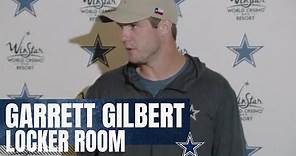 Garrett Gilbert: Hall of Fame Postgame | Dallas Cowboys 2021