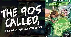 Review: GREEN LANTERN #2 - Hal Jordan Has Some Growing Up To Do!
