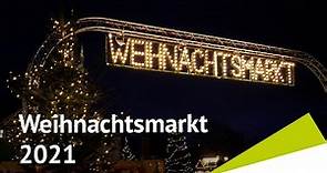 Der Wolfenbütteler Weihnachtsmarkt 2021