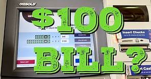 Can You Get $100 Bill From a US Bank ATM?