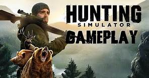 Hunting Simulator | PS4 Gameplay Part 1