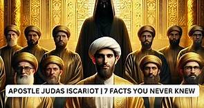 Apostle Judas Iscariot | 7 Facts You Never Knew