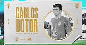 Presentación oficial de Carlos Dotor como nuevo jugador del RC Celta 💙