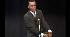 Frank Sinatra sings It Was A Very Good Year (live from the 1965 TV special A Man And His Music)