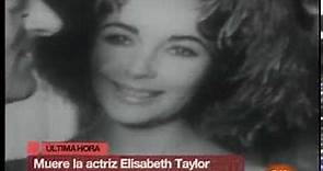 Elizabeth Taylor ha muerto a los 79 años