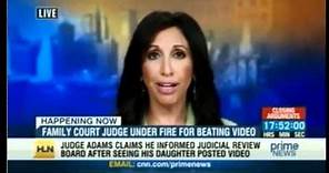 Judge William Adams: Prime News - Family Court Judge BEATS HIS DAUGHTER