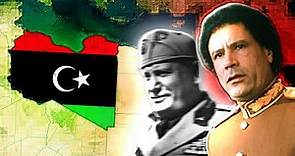 Every Year: História da Líbia | 1912 - 2021