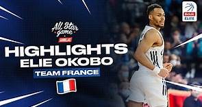 Highlights Elie Okobo I All Star Team France | 2021 Betclic ELITE
