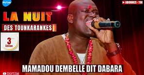 Mahamadou Dembélé dit Dabara en live.