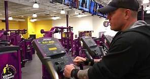 Planet Fitness Elliptical Machine - How to use the elliptical machine at planet fitness