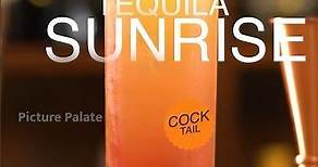 Tequila Sunrise: A Delicious Cocktail That Everyone's Talking About! | Recipes by Picture palate