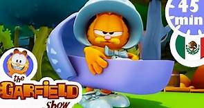 ¡ Garfield y Squeak ! 🐭 - Episodio completo HD