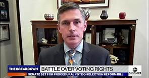 Sen. Martin Heinrich discusses voting rights legislation