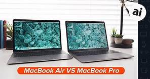 MacBook Air vs MacBook Pro (2019) - Which is the better buy?