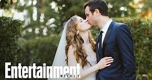 'The Flash' Wedding: Danielle Panabaker Is Married! | News Flash | Entertainment Weekly