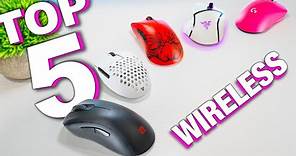 Top 5 Best Wireless Gaming Mice