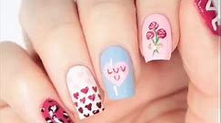 10 Cute and Easy Valentine's Day Nail Art Designs