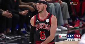 Alex Caruso | Scoring Highlights | December 2023 | Chicago Bulls