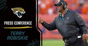 WATCH LIVE: Running Backs Coach Terry Robiskie meets with the media.