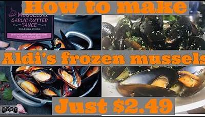 How to cook Aldi’s frozen Mussels