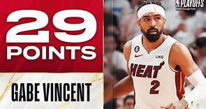 Gabe Vincent Drops Playoff Career-High 29 PTS! | May 21, 2023