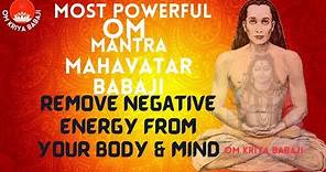 Most Powerful # Mahavatar Babaji Mantra #Jai Gurudev Babaji #devotional om