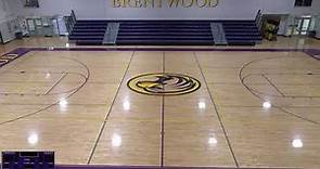 Brentwood High vs Valley Park High School Boys' Varsity Basketball