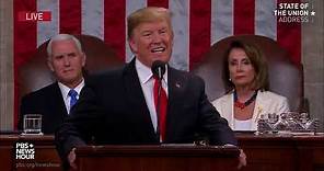 WATCH: Trump's full 2019 State of the Union address