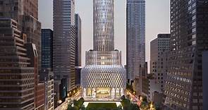 El edificio 666 Fifth Avenue, en Manhattan, es el símbolo perfecto de la era Trump