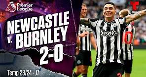 Highlights & Goles: Newcastle v. Burnley 2-0 | Premier League | Telemundo Deportes