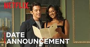 Bridgerton | Season Two Date Announcement | Netflix