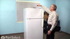 Refrigerator Repair - Replacing the Light Bulb (Frigidaire Part # 5303013071)