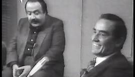Bontà Loro - intervista a Vittorio Gassman e Franca Faldini (14/11/1977)