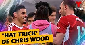 Chris Wood y un inolvidable "hat trick" en Boxing Day | Premier League | Telemundo Deportes