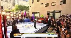 Chris Brown on TODAY Show - 7/15/2011 (Full Performance)