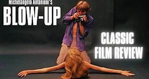 Blow-Up (1966) CLASSIC FILM REVIEW | David Hemmings | Vanessa Redgrave | Michelangelo Antonioni