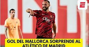 GOL DEL MALLORCA. Muriqi sorprende al ATLÉTICO DE MADRID para el 1-0 del equipo del VASCO | La Liga