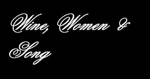 Johann Strauss ~ 03 ~ Wine, Women & Song