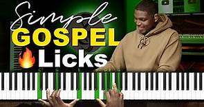 Simple Gospel Piano Tutorial | Chords & Licks in ALL 12 KEYS
