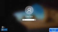 How to Create a New User Account on Windows 10