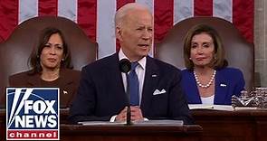 Biden delivers 2022 State of the Union address | Full Speech