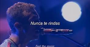 Coldplay - Up&Up [Letra en español]