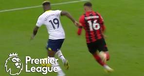 Ryan Sessegnon halves Tottenham Hotspur deficit v. Bournemouth | Premier League | NBC Sports
