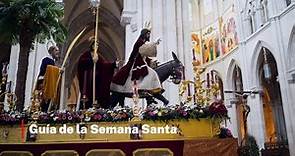 Guía de la Semana Santa en Madrid: los horarios y las localizaciones de todas las procesiones