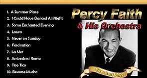 Percy Faith & His Orchestra Greatest Hits - A Summer Place パーシー・フェイス・オーケストラ「夏の日の恋」他