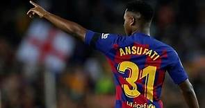 Ansu fati ● Crazy goals,skills & Speed ● The future of Barcelona
