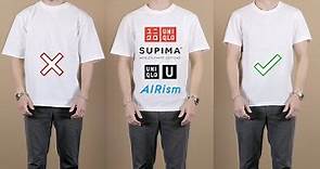 Every Uniqlo T-Shirt Compared (6 Different Styles)