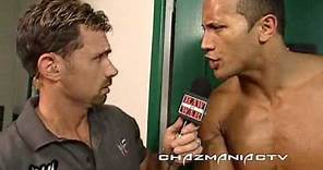 The Rock Interview with Michael Cole - September 10th 2001