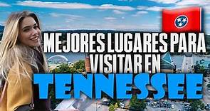 ⭐ 5 Mejores Lugares para Visitar en TENNESSEE en 2024 || ¿Qué hacer en Tennessee (Estados Unidos)?
